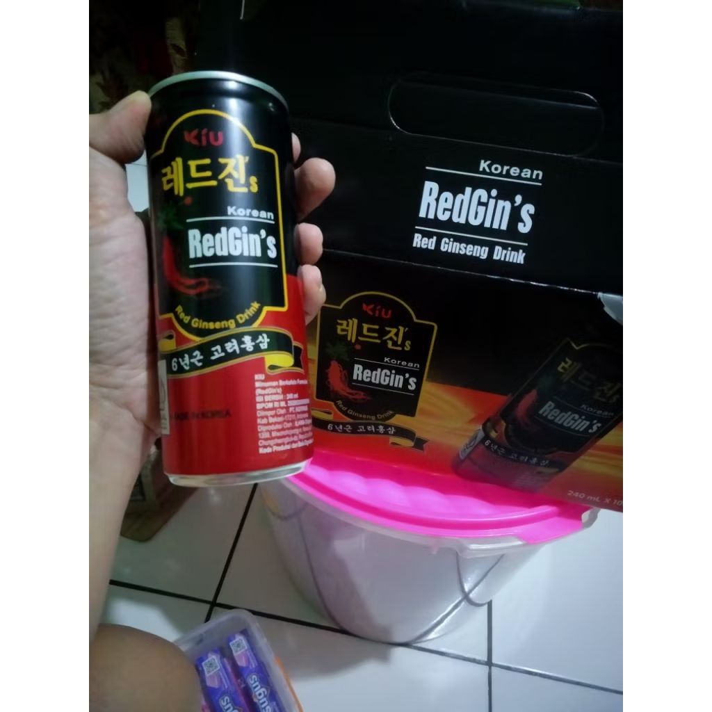 

Korean Red Ginseng Drink Halal