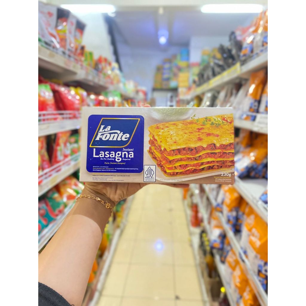 

LA FONTE LASAGNA 230 GR