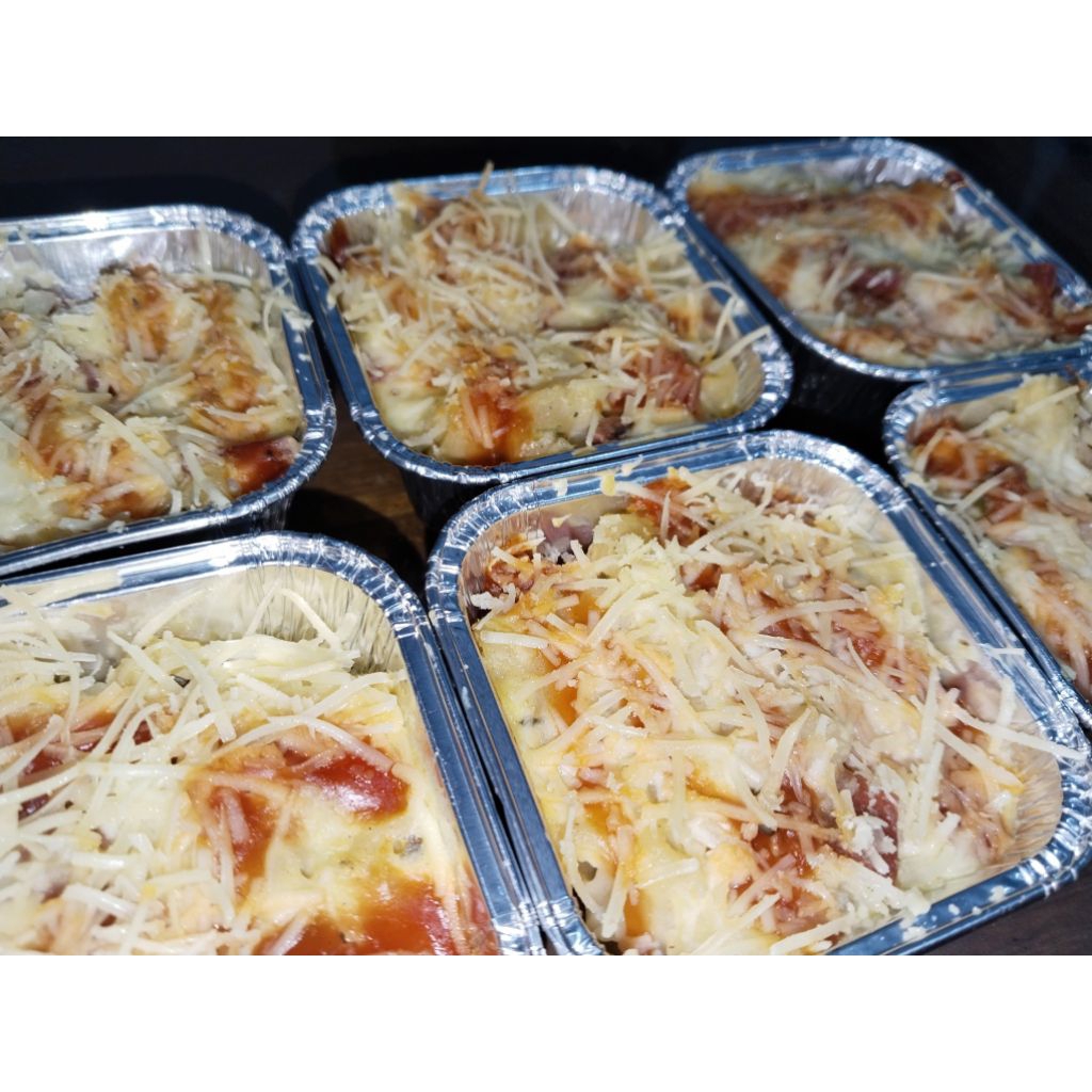 

Macaroni schotel premium HALAL dg saus bechamel ( PO 1 hari )
