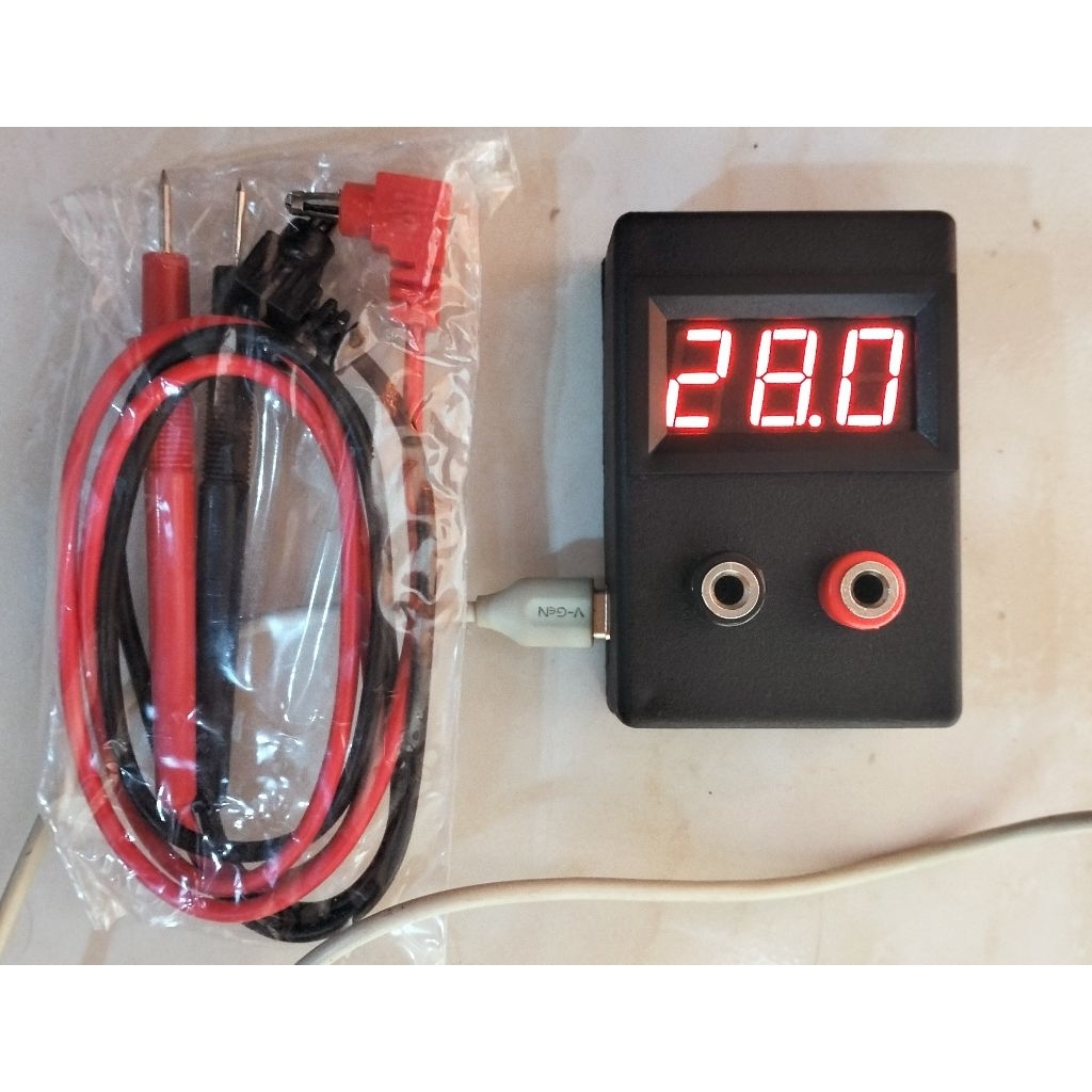 Tester led auto volt