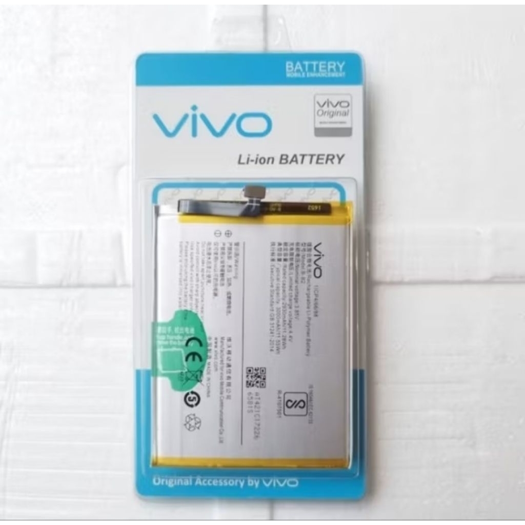 BATERAI BATRE BATTERY VIVO 1612 KODE B-B2 ORIGINAL