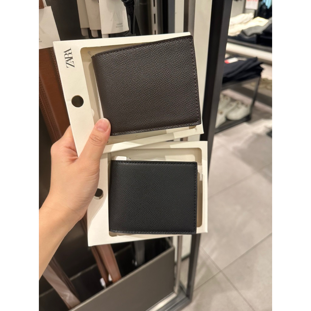 Dompet Lipat Cowok Zara