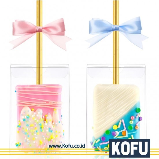 

5x3.5x10 Kotak Mika Transparan / Box Mika Bening / Mika boxes Packaging