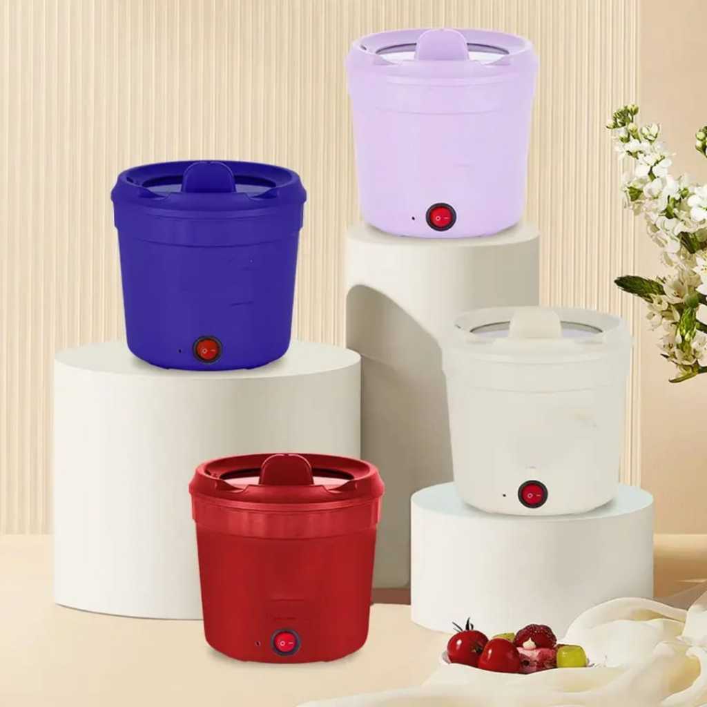 Cooking Pot Panci Listrik Multifungsi Panci Serbaguna Mini Rice Cooker Panci Listrik