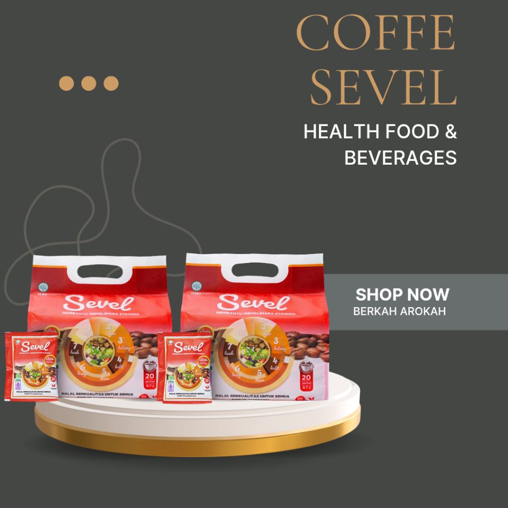 

COFFE SEVEL BUNDLING 2 pcs