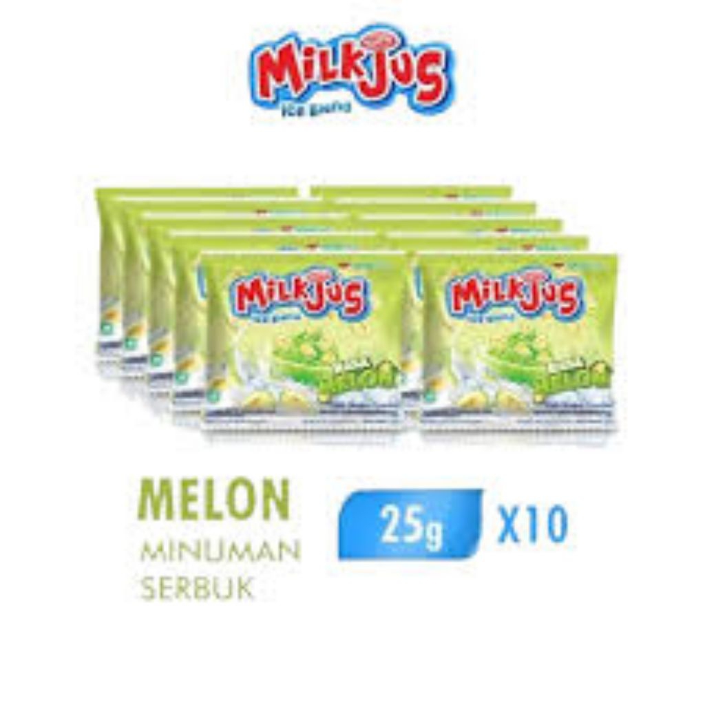 

Milkjus melon 1 Renceng 10 saset