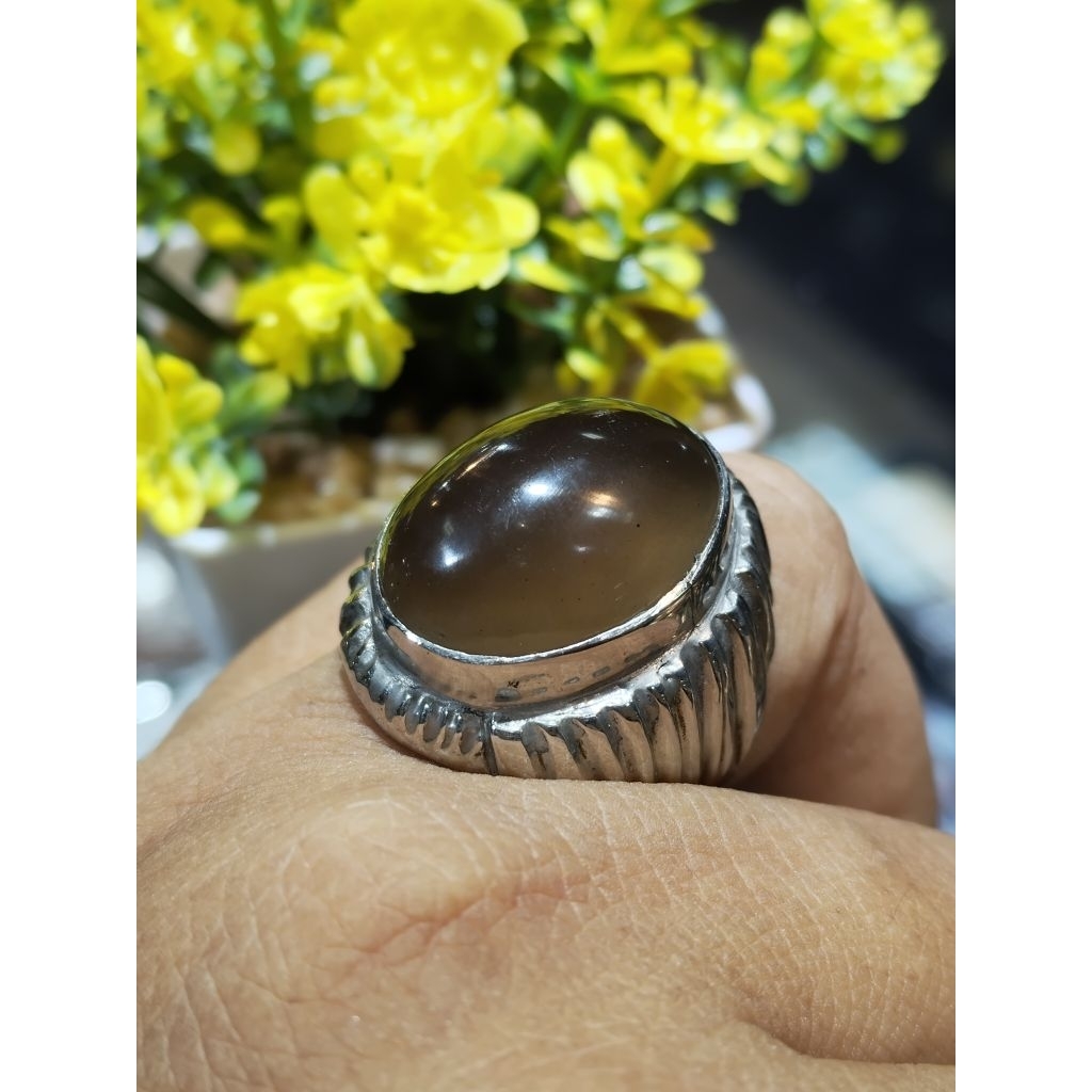 natural cincin batu solar