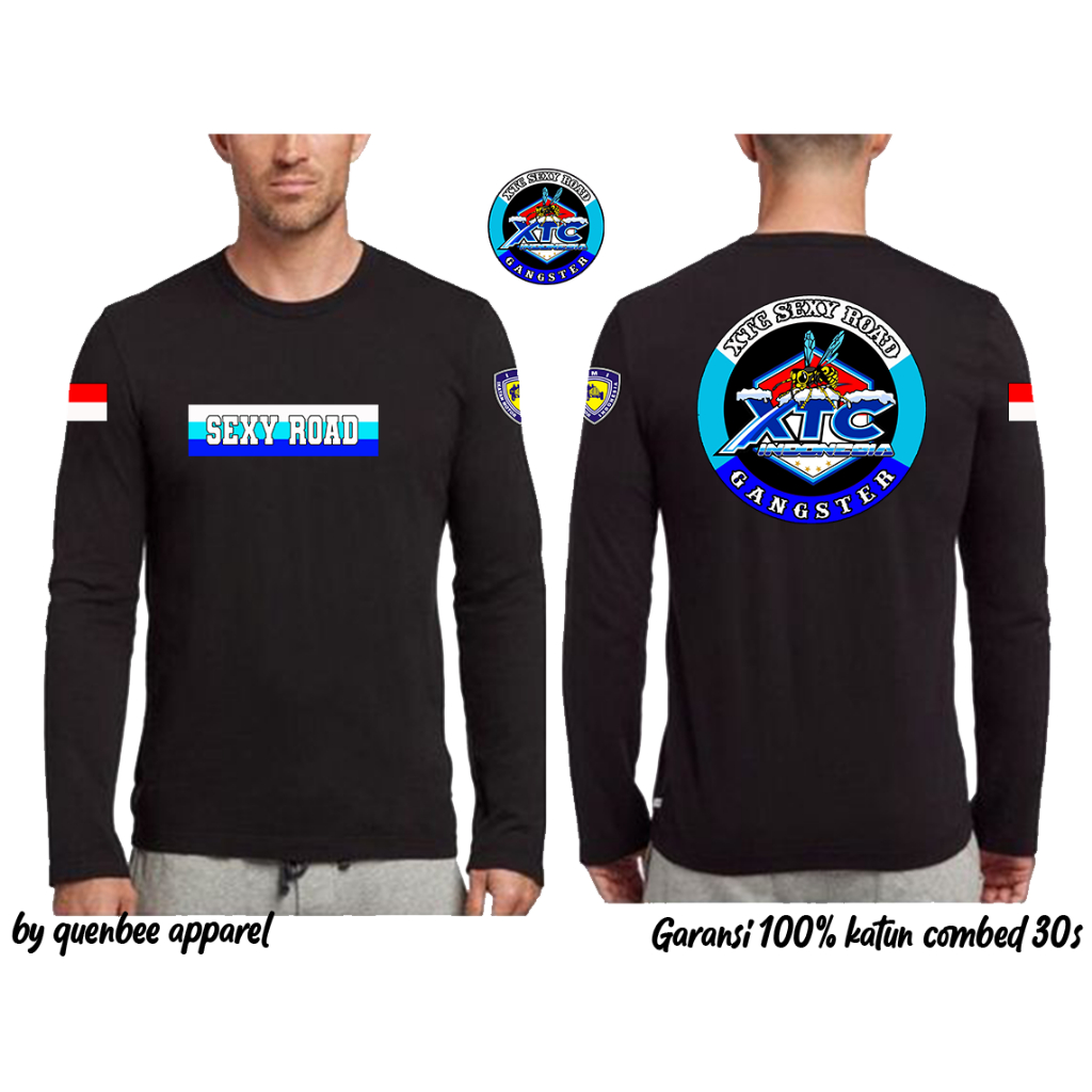 Kaos Xtc Indonesia Terbaru - Baju Xtc Indonesia - Baju Komunitas Motor Indonesia - Kaos Ormas - Kaos