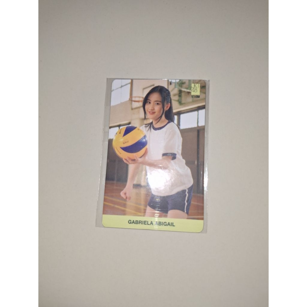 PC photocard official Ella Gabriela Abigail JKT48 MnG 2023 Summer Tour