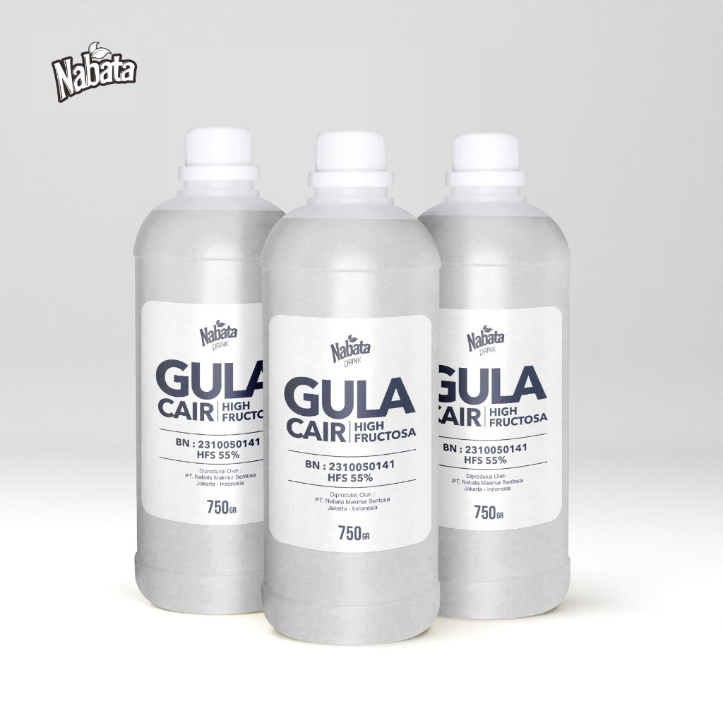 

Bundling 3 Gula Cair 750 Gr Asli 100% Original | Gula Cair Fruktosa Cocok Untuk Minuman Dingin