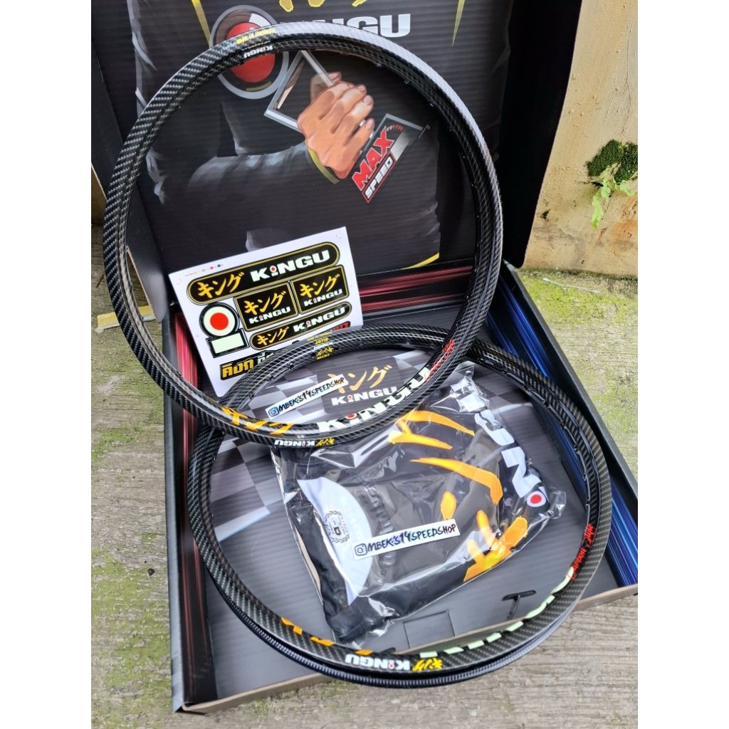 Velg Kingu Carbon 1.20 1.40 Ring 17