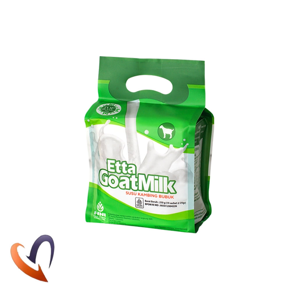 

Etta GoatMilk HNI|HPAI ORIGINAL susu kambing 10sachet