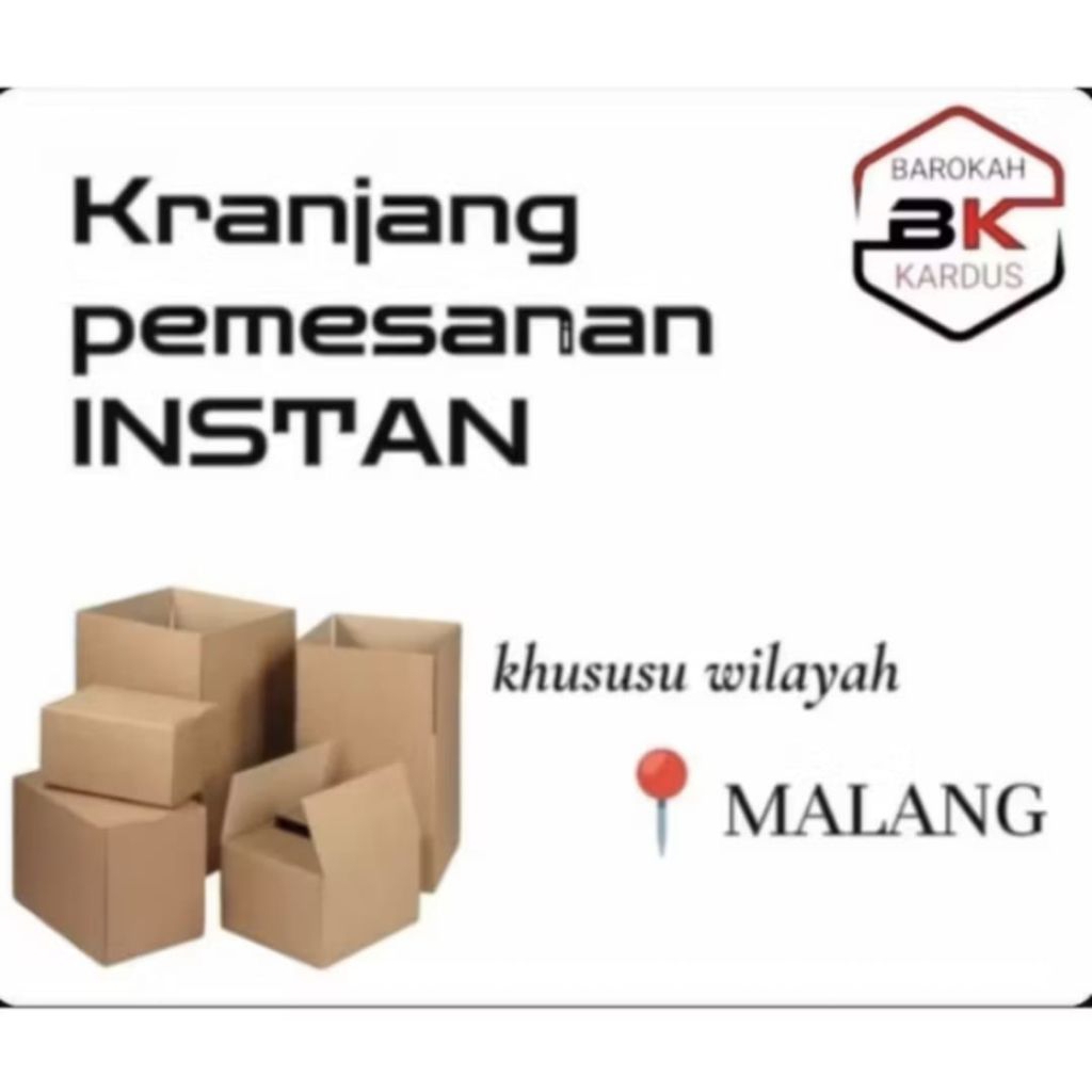 

Kardus packing(khusus instan)
