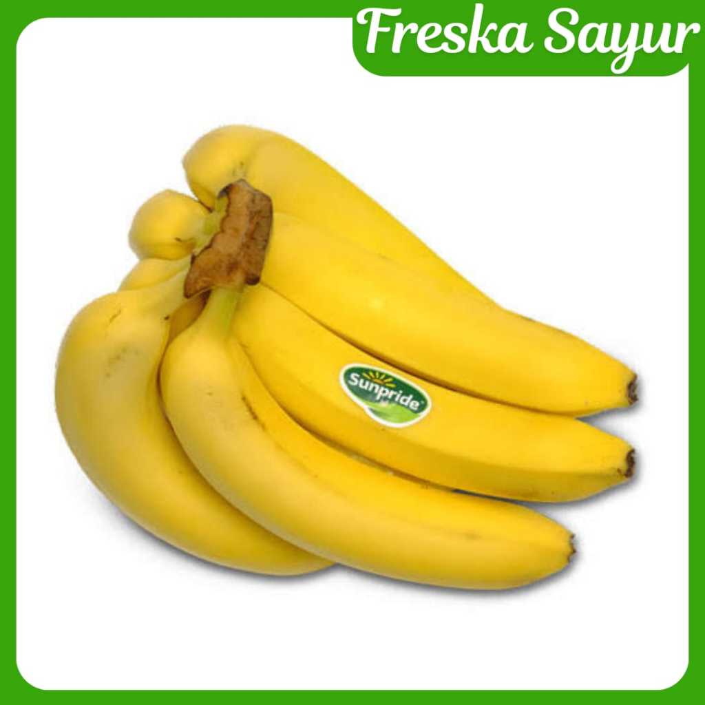 

Pisang Sunpride Manis 1 kg