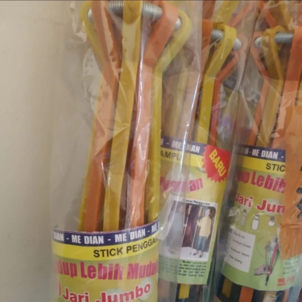 Stik lampu / tongkat pengganti lampu / galah lampu