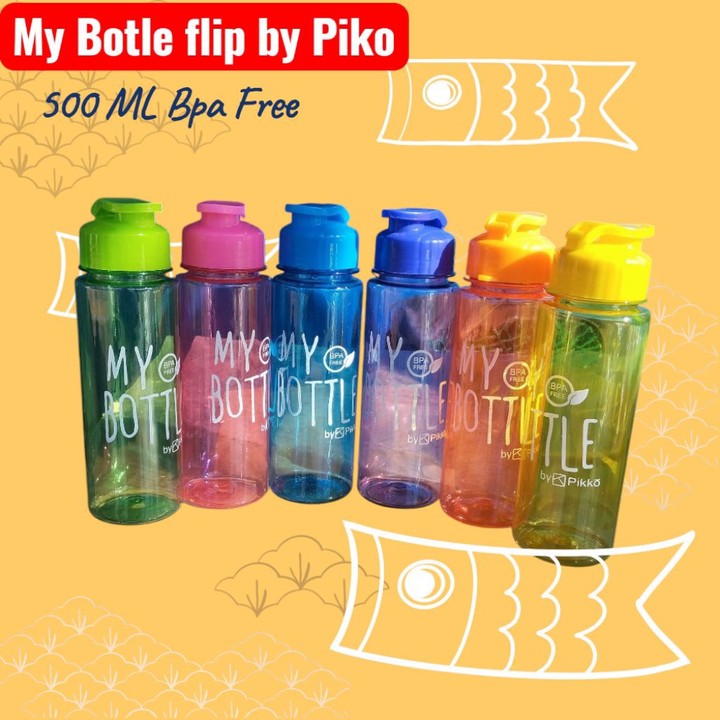 Botol Minum My Bottle flip (500 ML) Piko