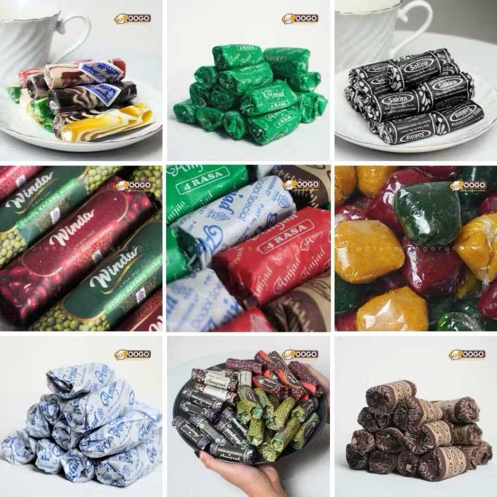 

Dodol Garut 500gr Banyak Varian dodol kiloan Langsung dari Pabrik