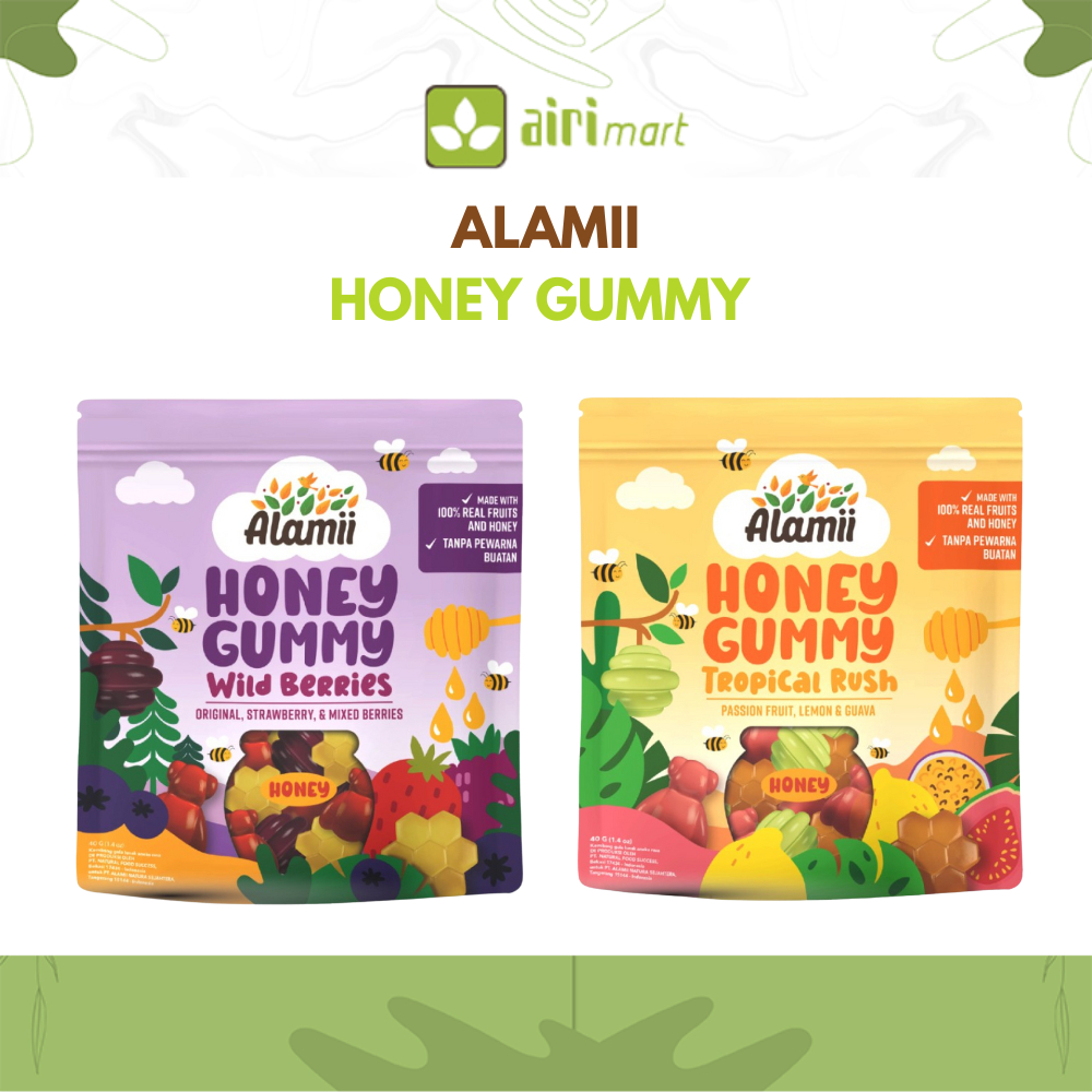 

Alamii Honey Gummy 40gr