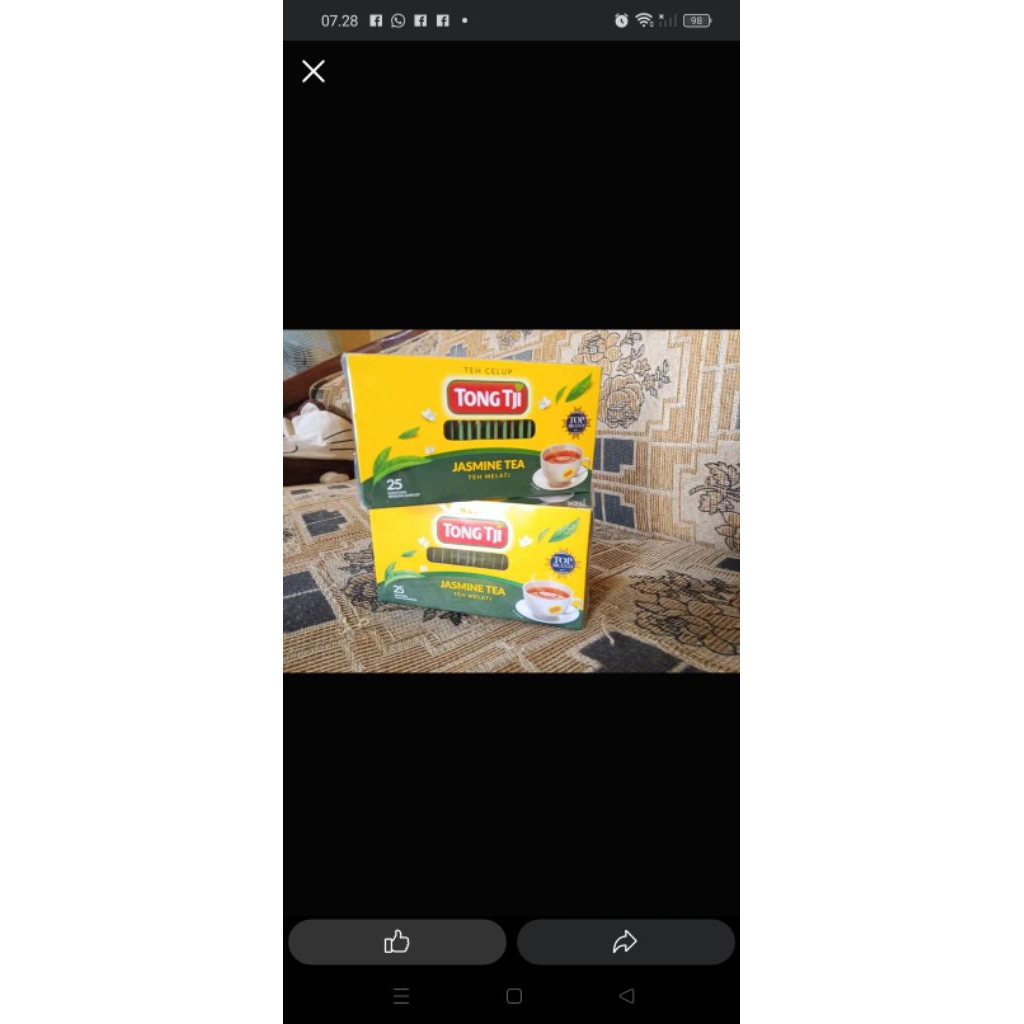 

teh tong tji dengan amplop isi 25