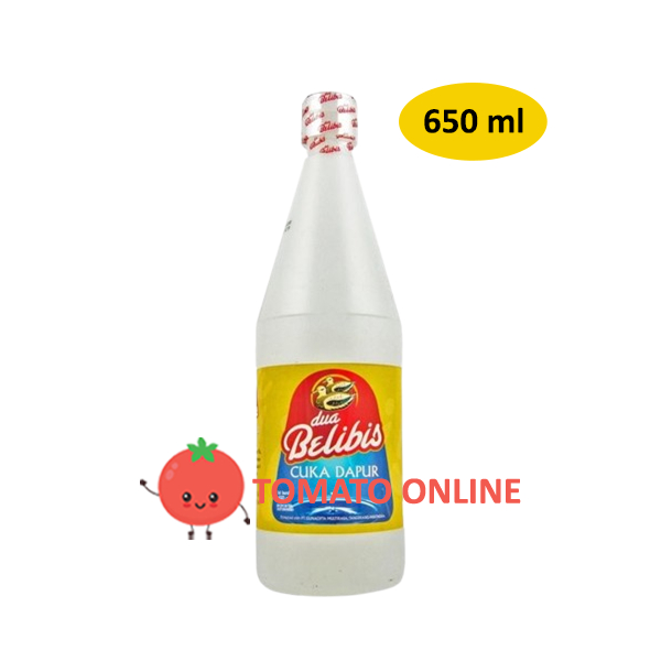 

Dua Belibis / Cuka Makan Cuka Dapur botol / 650ml 650 ml