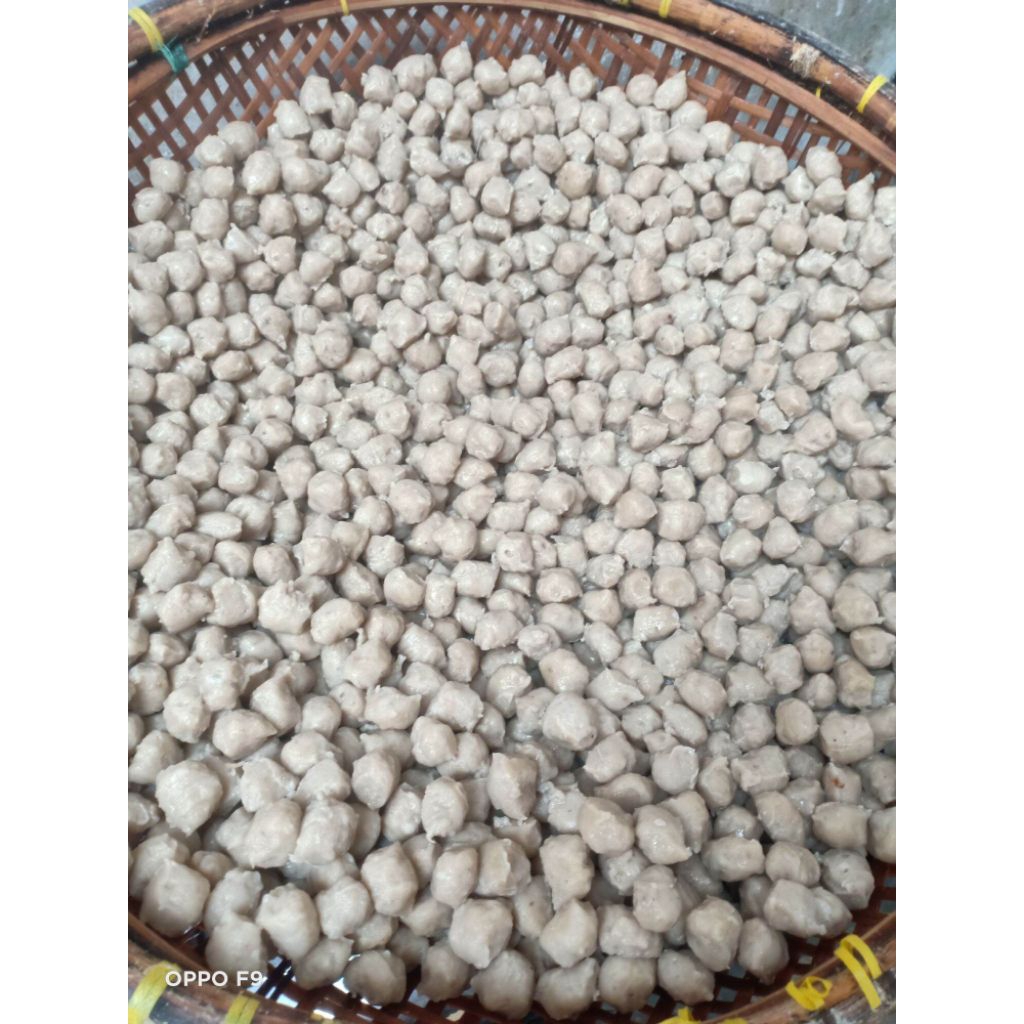 

.promo Bakso Kecil "Kerikil Rasa lezat gurih isi 50 butir
