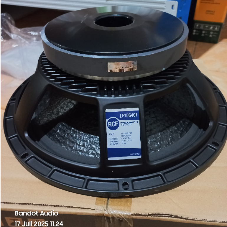 Speaker Komponen Model RCF 15 G401