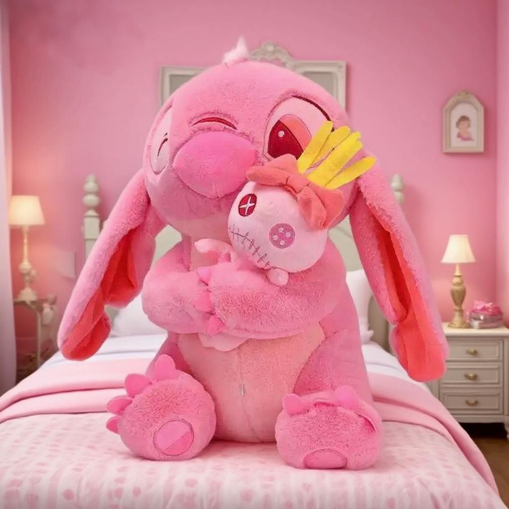 Boneka Kekinian Boneka Stitch Bebek Boneka Besar Stitch Boneka Perempuan Boneka Hadiah Boneka Lucu