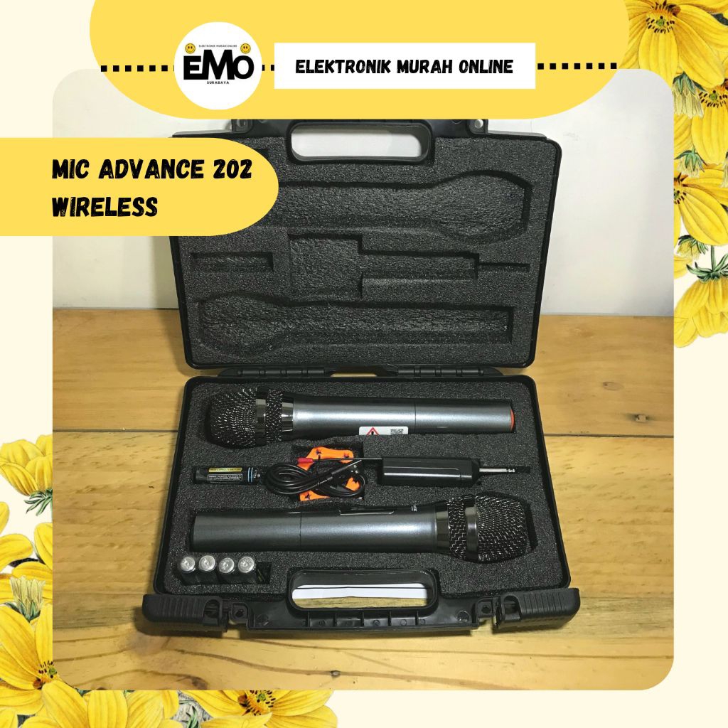 mic advance 202 // wireless