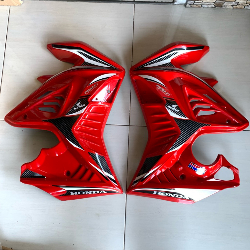 Half Fairing Cb 150 R Sayap Samping Only untuk Cb150R Sayap Fering CB150R