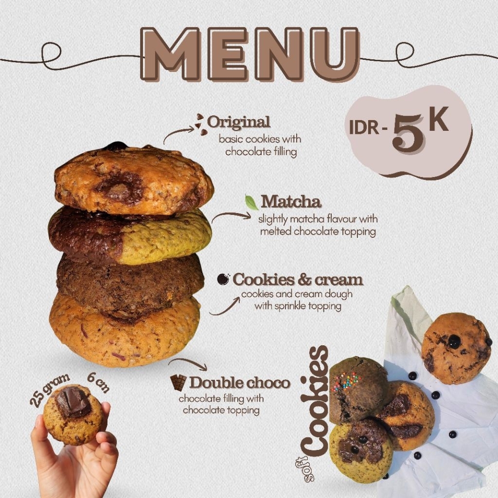 

COOKIES (varian tulis di note)