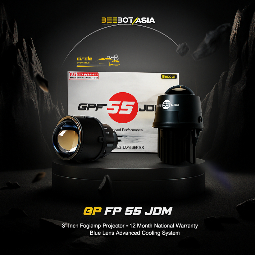 BEEBOT GP FP 55 JDM FOGLAMP PROJECTION BARU