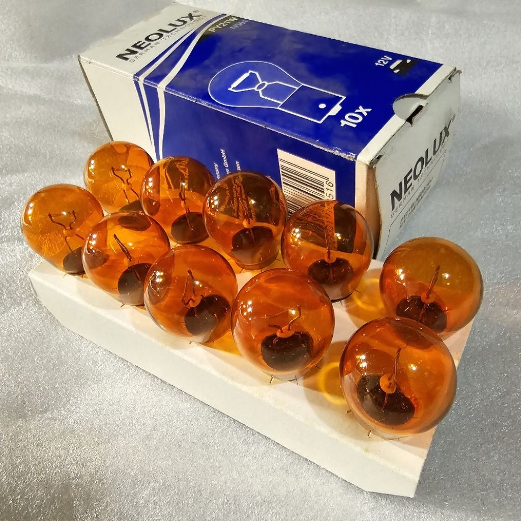 bohlam p21W bohlam py21w N581 12volt 21wat original neolux lampu sen mundur atret kaki 1