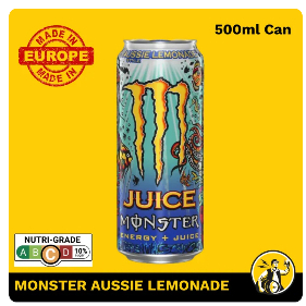

MONSTER ENERGY AUSSIE LEMONADE