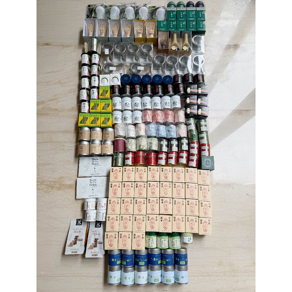 

Ceremonial Matcha Japan Ipoddo, Itoh Kyuemon, Tsujiri, Horiado, Yamamassa Koyamen, Hoho Hojicha- Bubuk matcha ceremonial grade Jepang