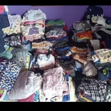 10kg modal usaha baju bekas