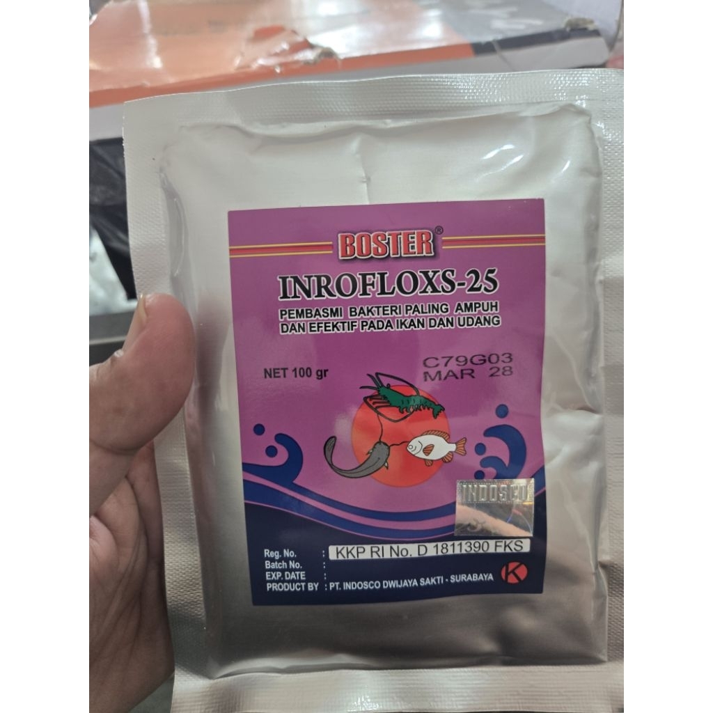 BOSTER INROFLOX 25 SERBUK