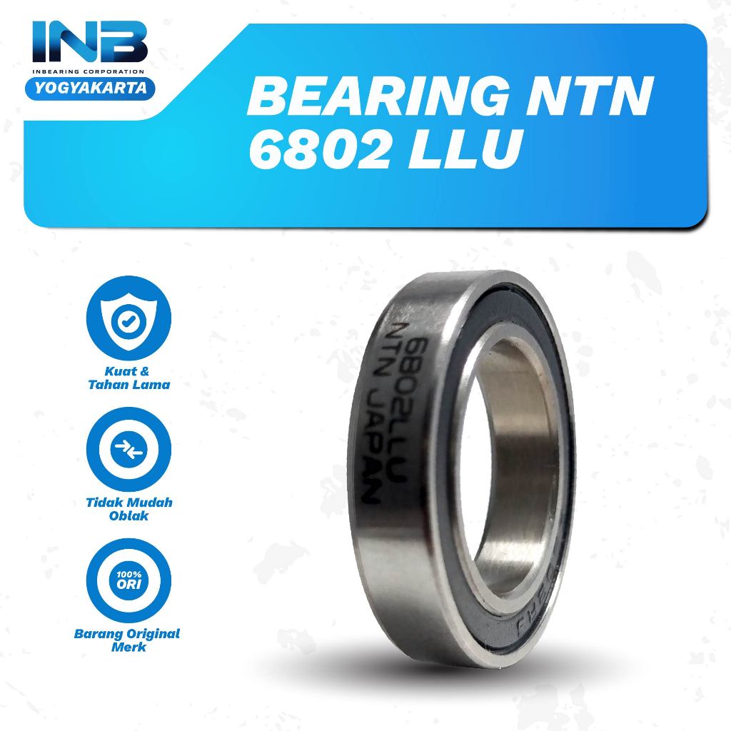 Laker Bearing 6802 LLU NTN Bearing Laker Conrod Arm Vixion Unitrack Vixion Old Original NTN INB JOGJ