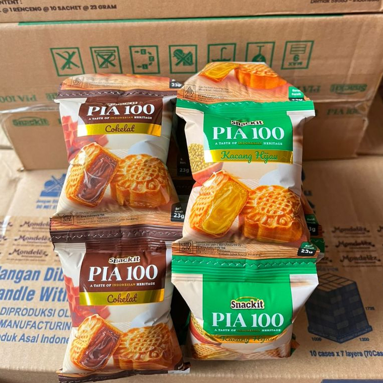 

SNACKIT PIA 100 COKLAT DAN KACANG HIJAU (1 RENCENG ISI 10 PCS)