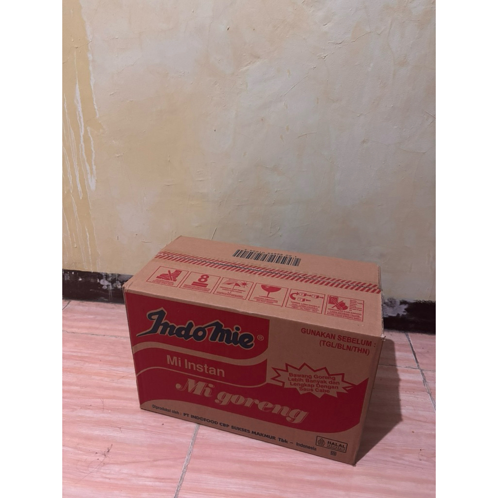 

Indomie Goreng 1 Dus isi 40 Bungkus