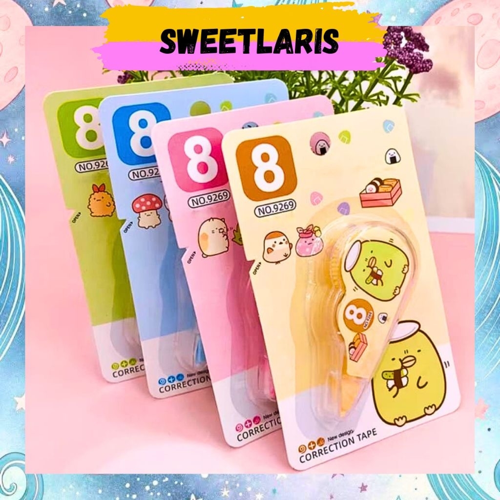 CORRECTION TAPE STUDENT || TAPE LUCU