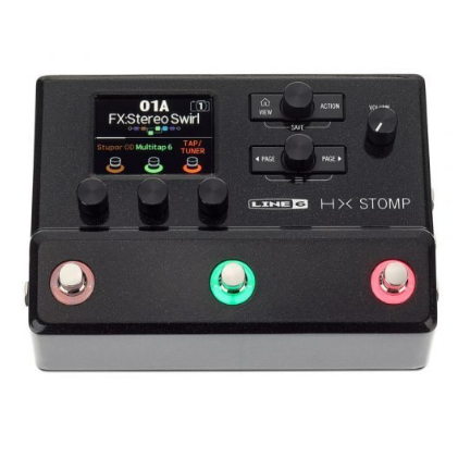 LINE 6 HX STOMP MULTI EFFECT / HX STOMP