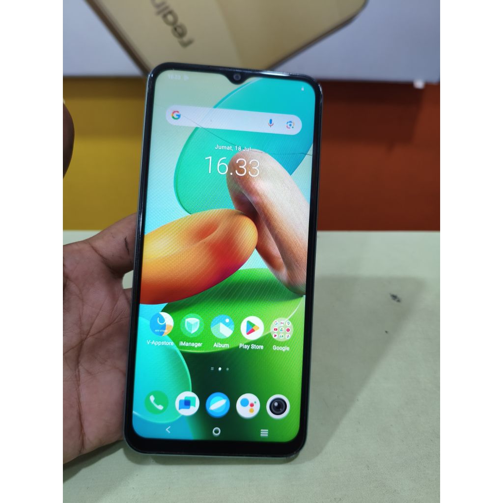 VIVO Y22 4/64 Mesin Normal