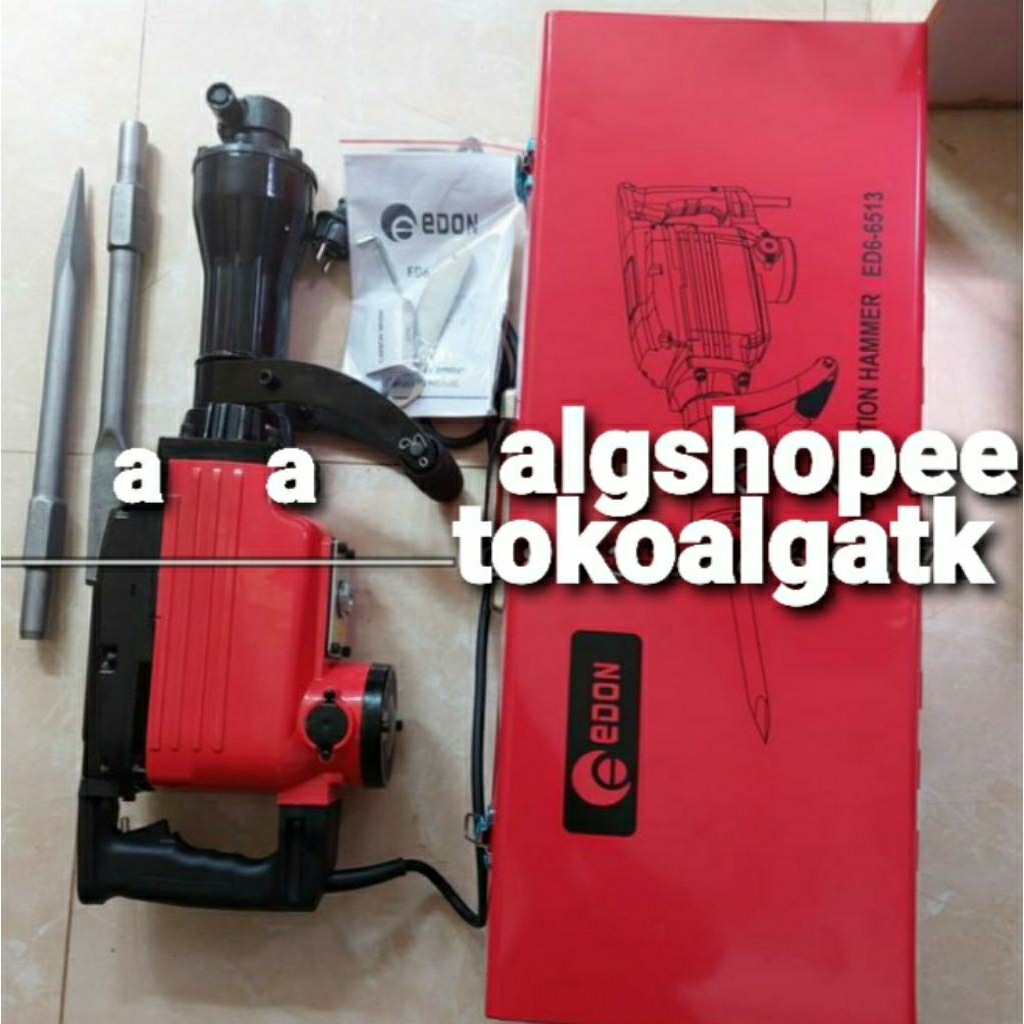 mesin untuk bobok beton EDON type ED6-6513