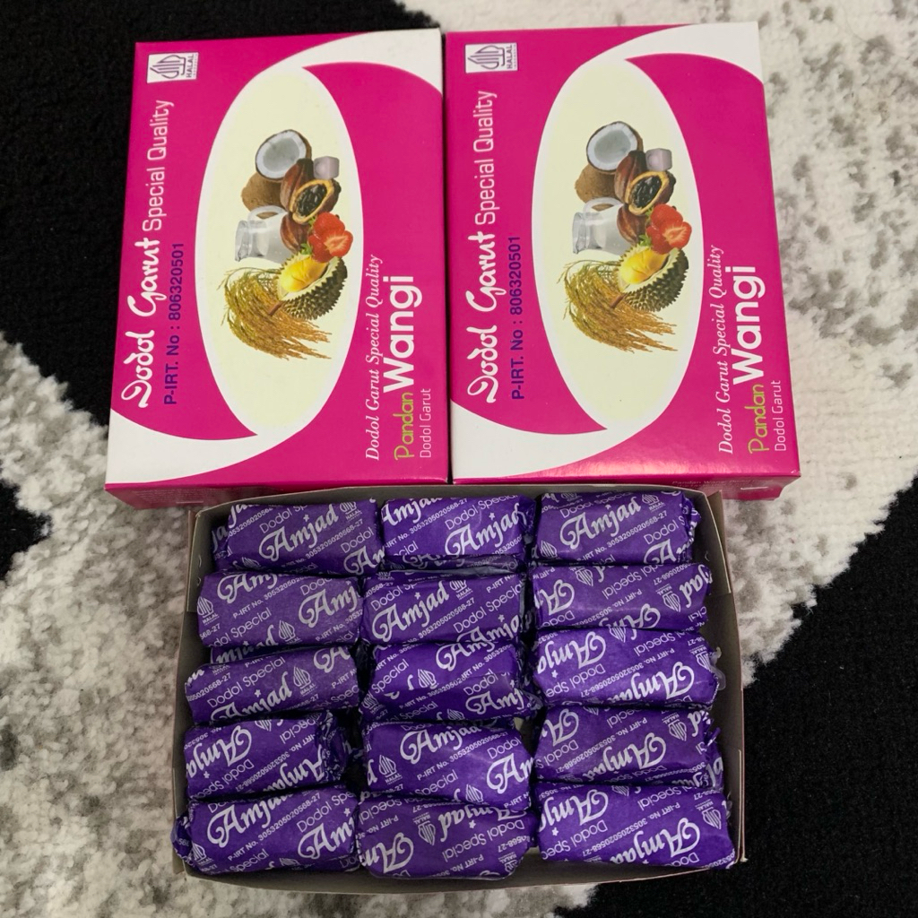 

Dodol Garut Wijen 1Kg 500gr Langsung dari Pabrik