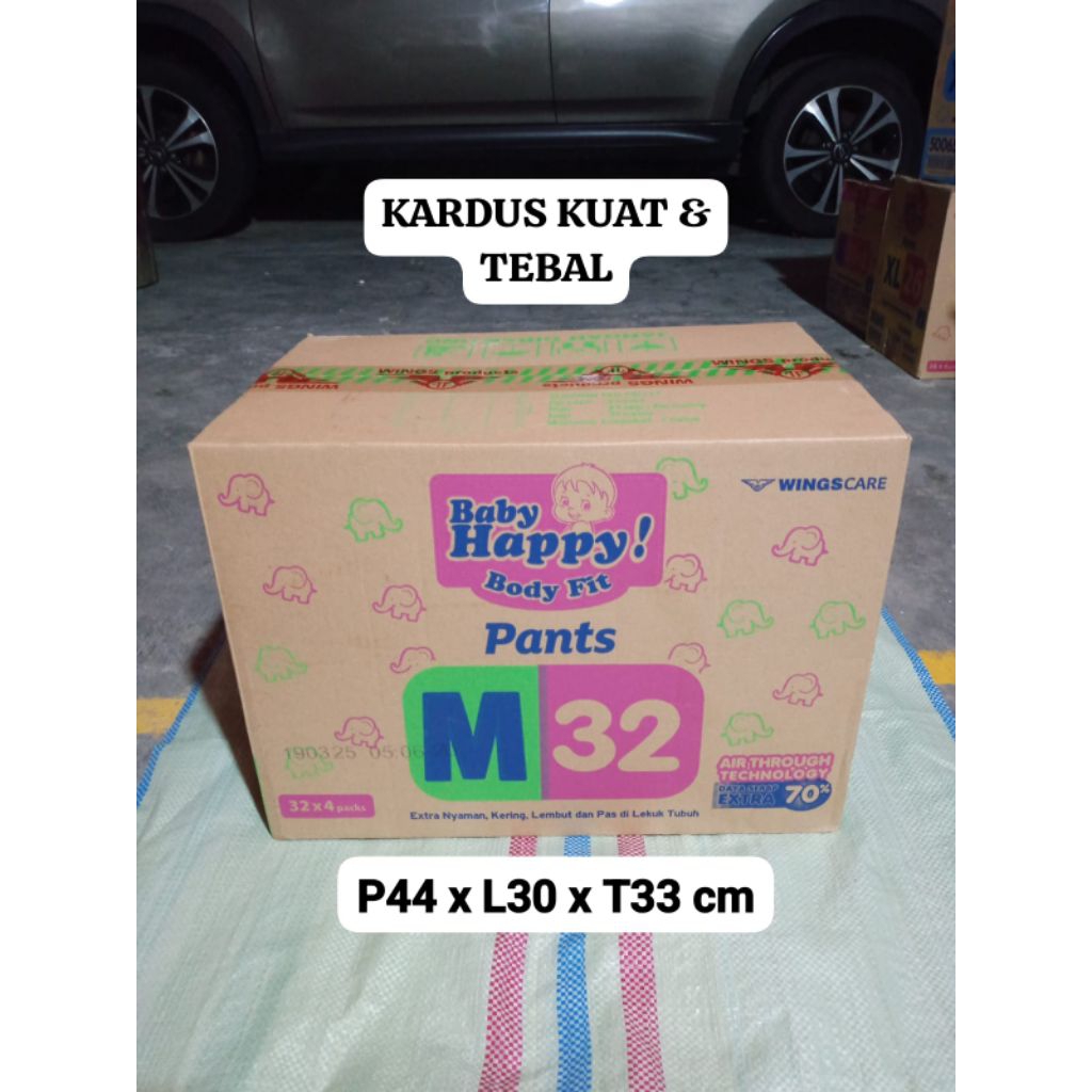 

Kardus Bekas Popok 90% Mulus Untuk Pindahan