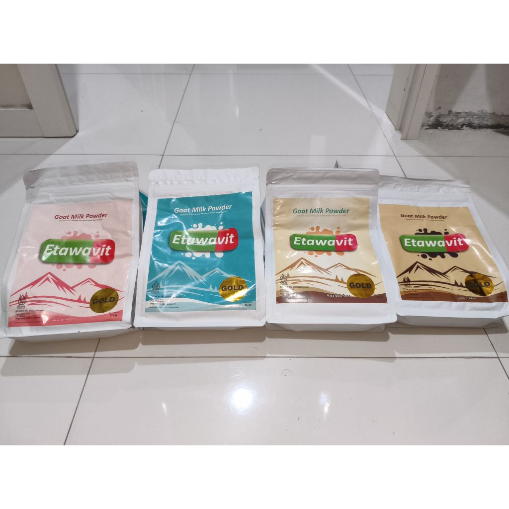 

Susu Kambing Etawavit GOLD 500gr