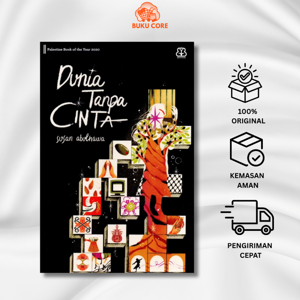 Novel Dunia Tanpa Cinta - Susan Abulhawa