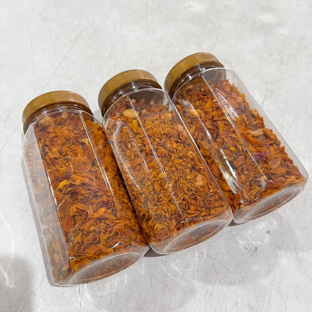 

Bawang Goreng Grade C 200gr Asli Brebes Krispy Brambang Merah Termurah Organik Cemilan Snack Makanan