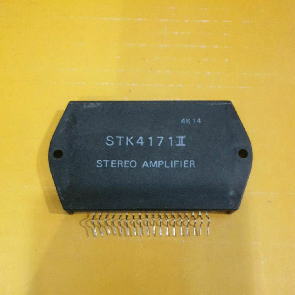 STK  4171  II  -  IC STEREO POWER AMPLIFIER