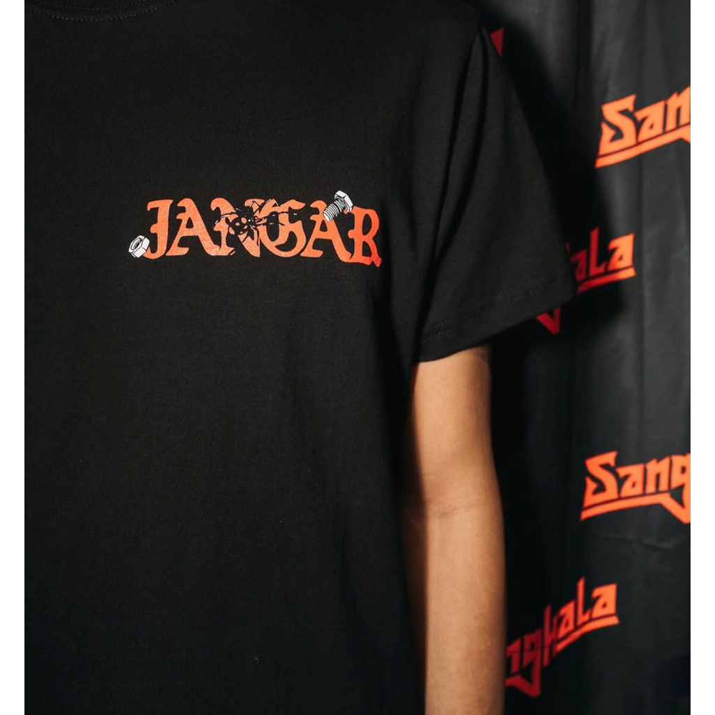 JANGAR - ROBOKOP BLACK T-Shirt